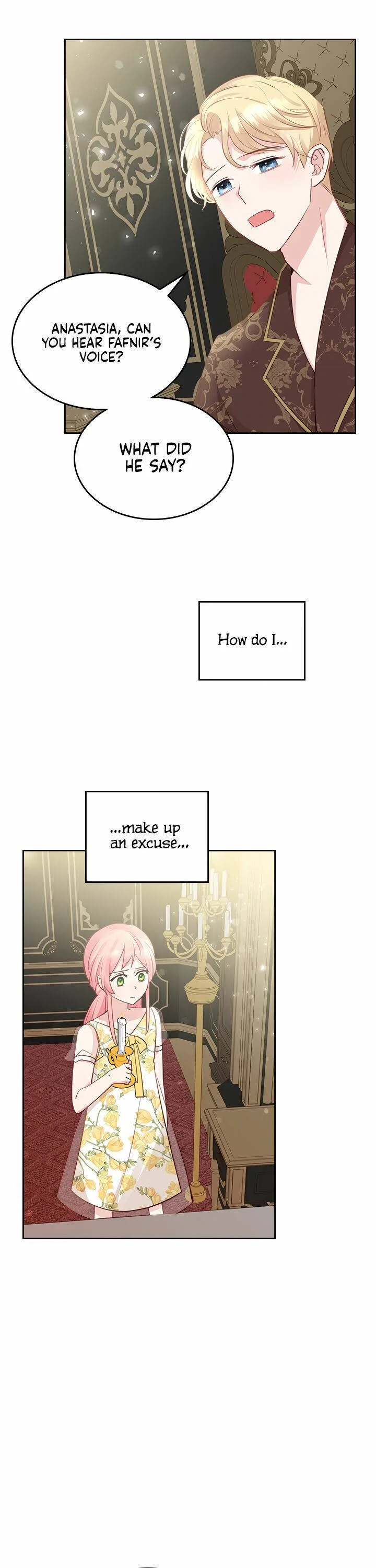 The Villainous Princess Wants to Live in a Gingerbread House Chapter 18 page 12