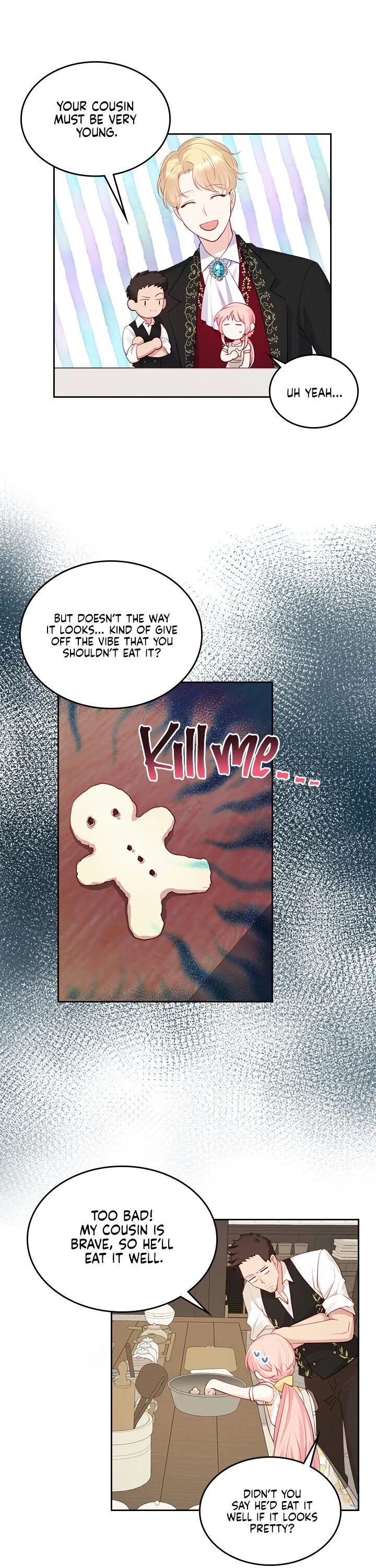The Villainous Princess Wants to Live in a Gingerbread House Chapter 17 page 11