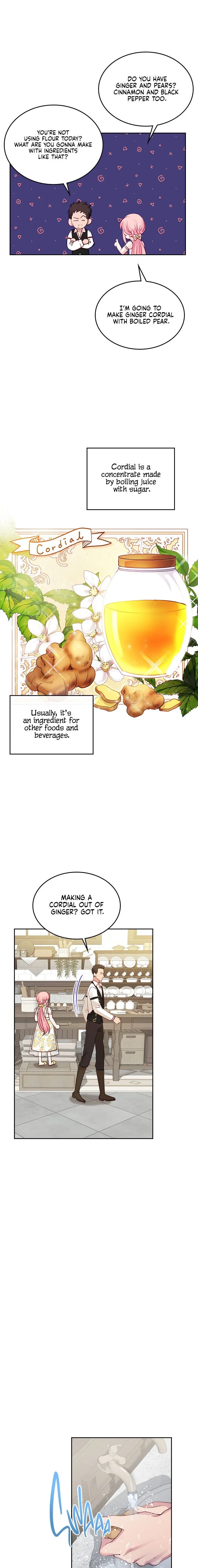 The Villainous Princess Wants to Live in a Gingerbread House Chapter 17 page 6