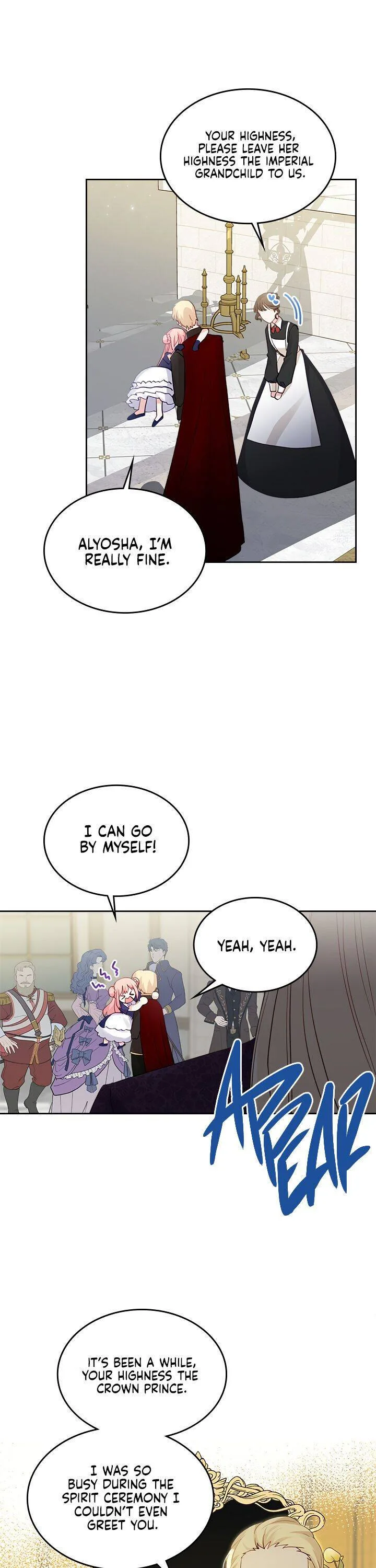 The Villainous Princess Wants to Live in a Gingerbread House Chapter 21 page 5
