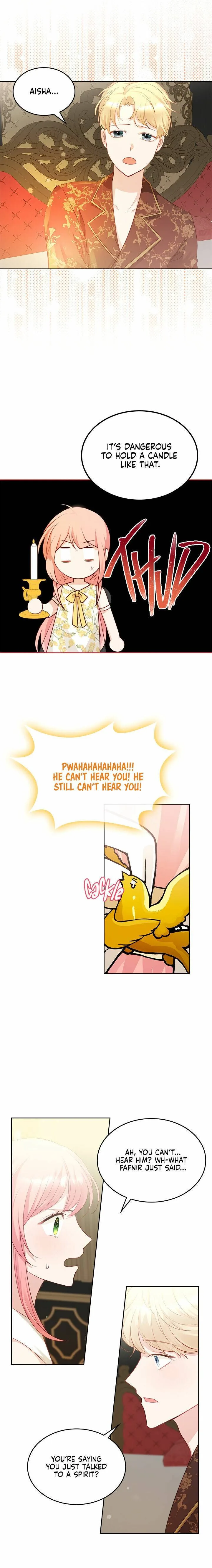 The Villainous Princess Wants to Live in a Gingerbread House Chapter 18 page 9