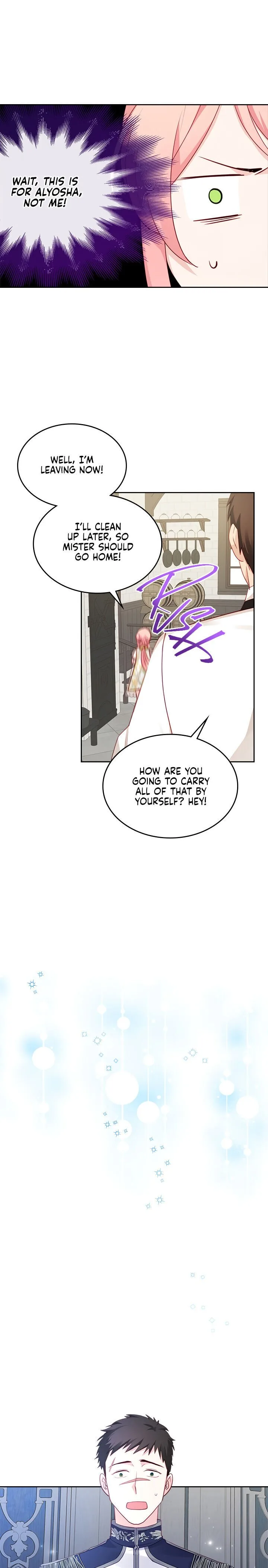 The Villainous Princess Wants to Live in a Gingerbread House Chapter 17 page 16