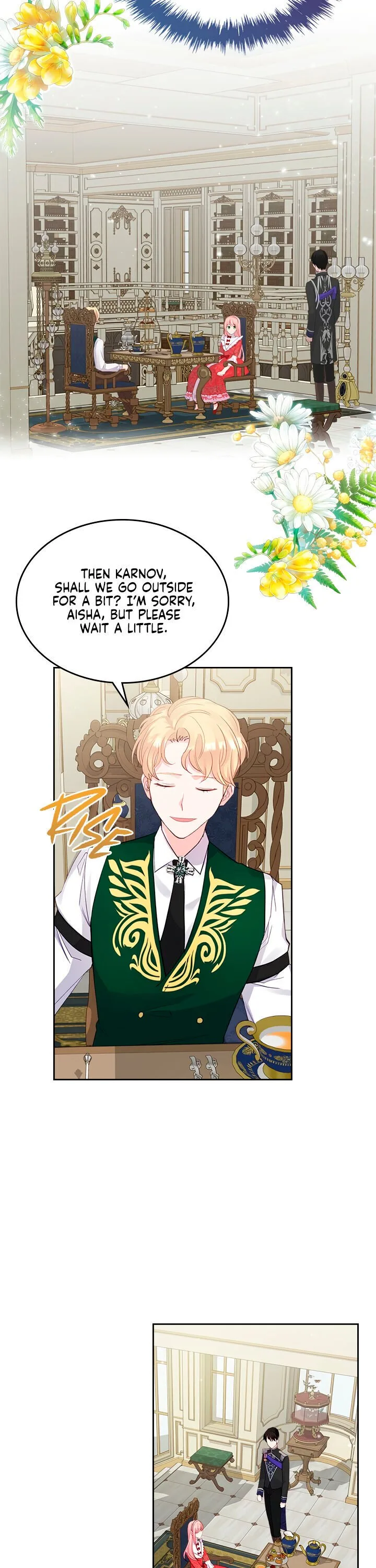The Villainous Princess Wants to Live in a Gingerbread House Chapter 22 page 3
