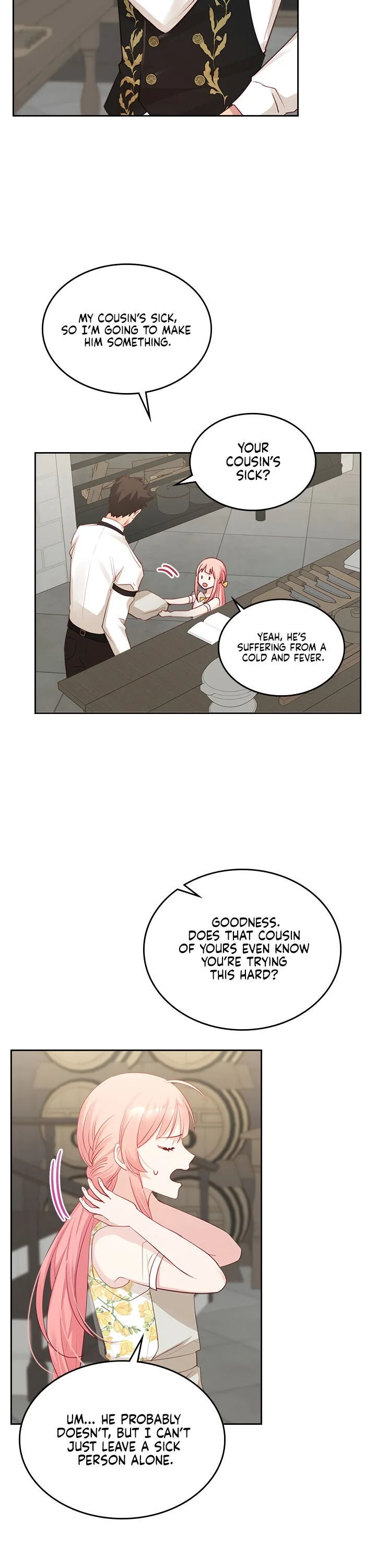 The Villainous Princess Wants to Live in a Gingerbread House Chapter 17 page 5
