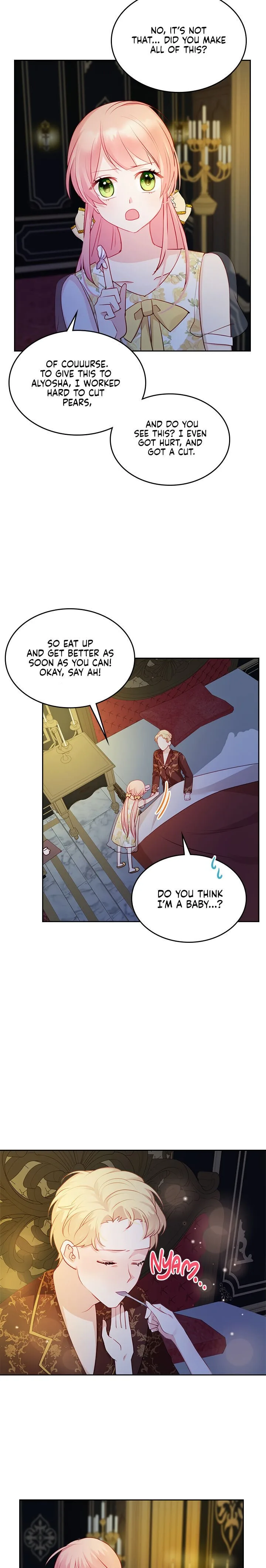 The Villainous Princess Wants to Live in a Gingerbread House Chapter 17 page 20
