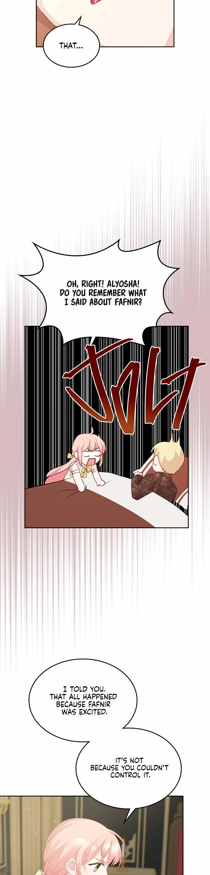 The Villainous Princess Wants to Live in a Gingerbread House Chapter 18 page 6