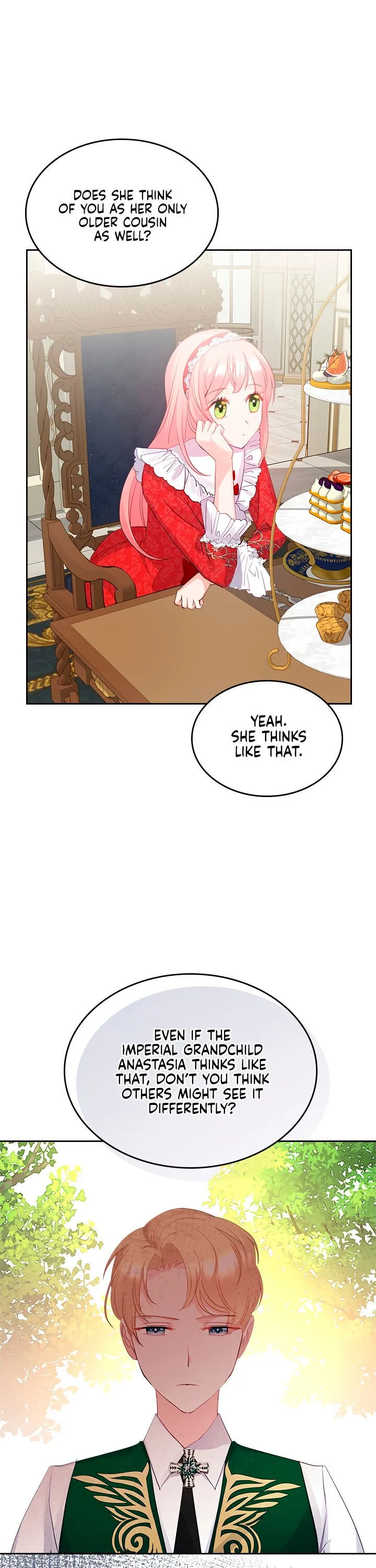 The Villainous Princess Wants to Live in a Gingerbread House Chapter 22 page 9