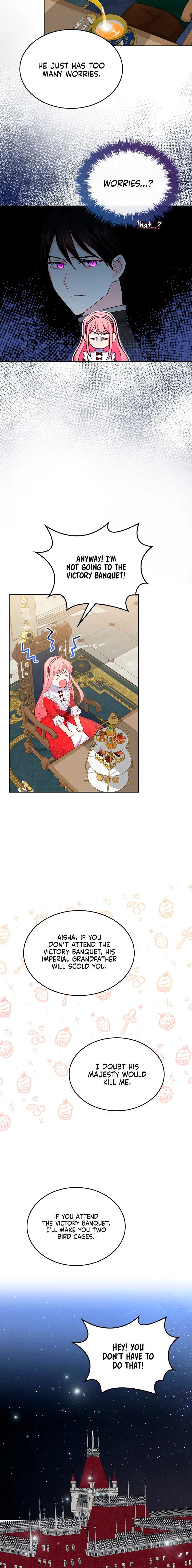 The Villainous Princess Wants to Live in a Gingerbread House Chapter 22 page 14