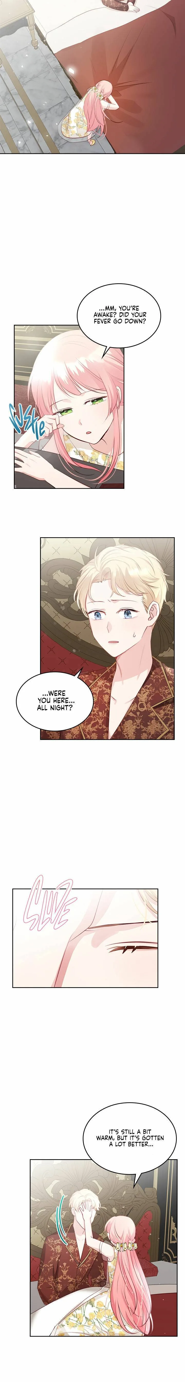 The Villainous Princess Wants to Live in a Gingerbread House Chapter 18 page 3