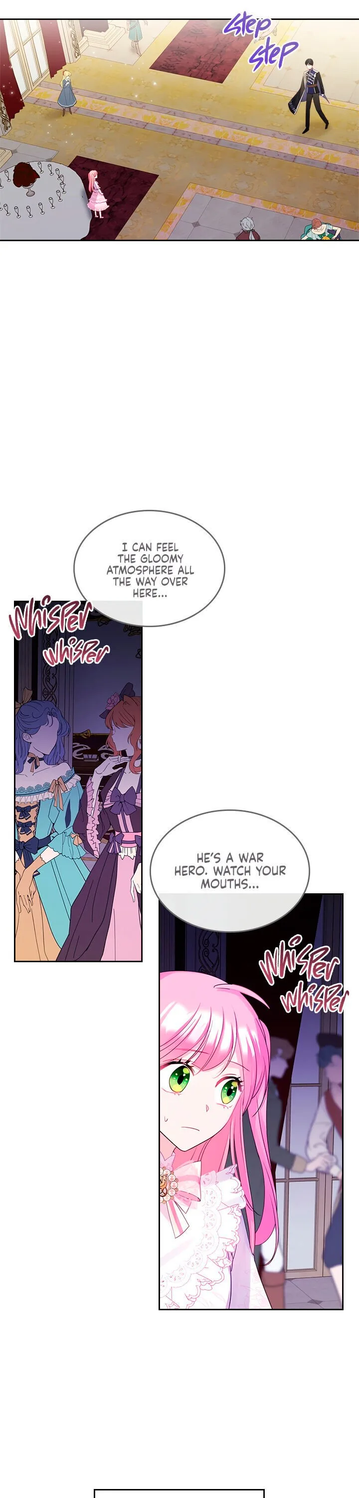 The Villainous Princess Wants to Live in a Gingerbread House Chapter 22 page 23