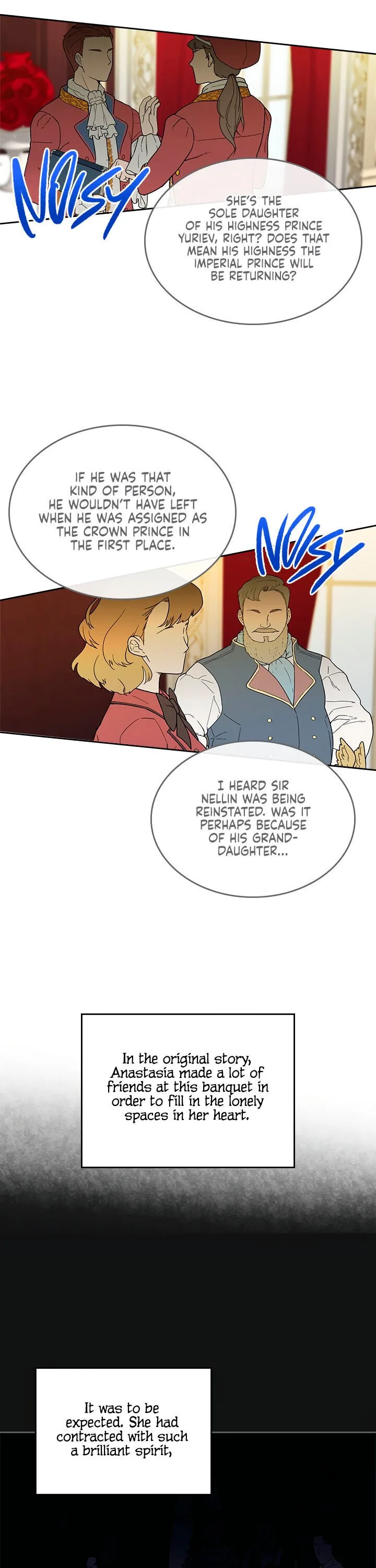 The Villainous Princess Wants to Live in a Gingerbread House Chapter 22 page 21
