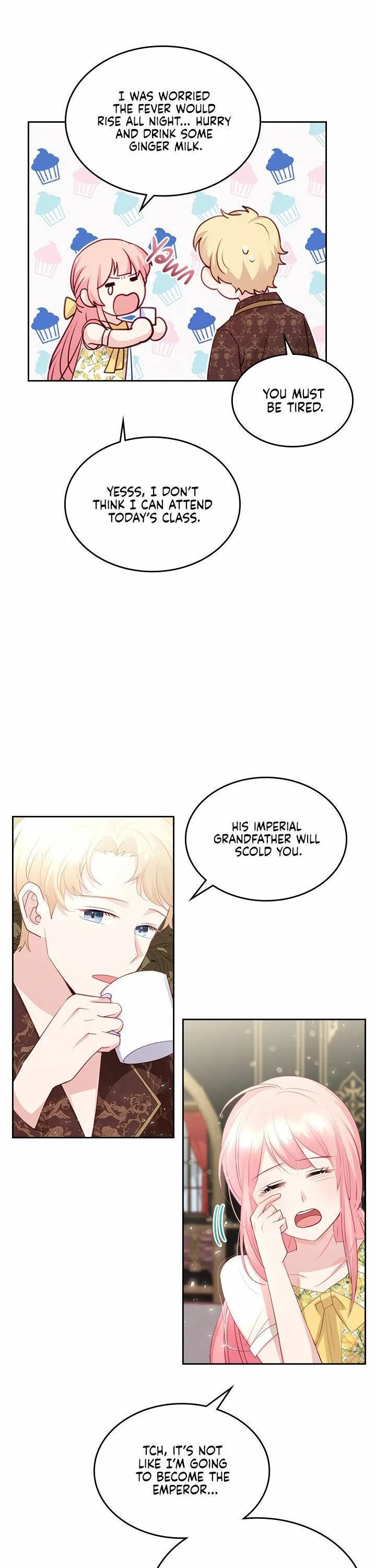 The Villainous Princess Wants to Live in a Gingerbread House Chapter 18 page 4
