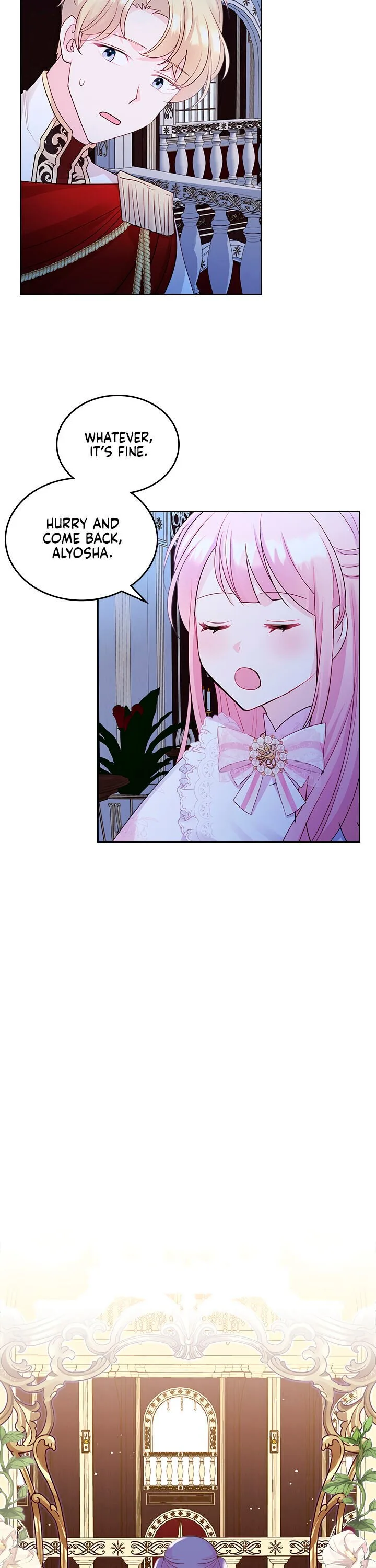 The Villainous Princess Wants to Live in a Gingerbread House Chapter 22 page 19