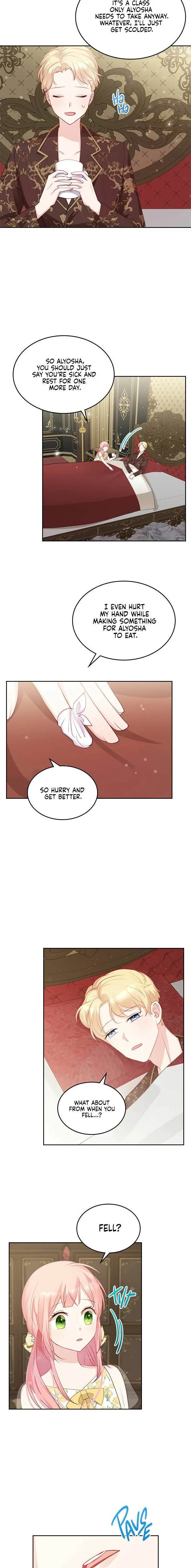 The Villainous Princess Wants to Live in a Gingerbread House Chapter 18 page 5