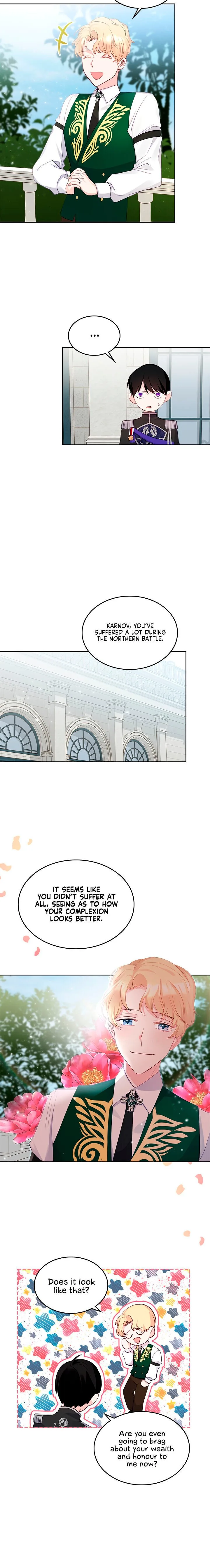 The Villainous Princess Wants to Live in a Gingerbread House Chapter 22 page 6