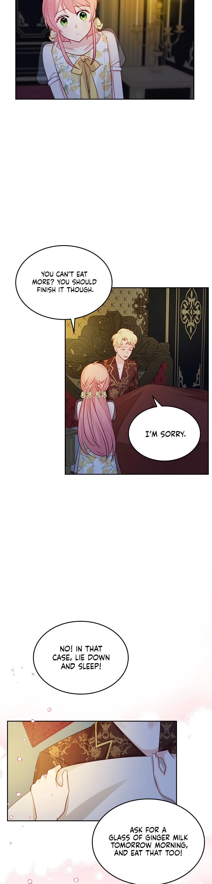 The Villainous Princess Wants to Live in a Gingerbread House Chapter 17 page 21