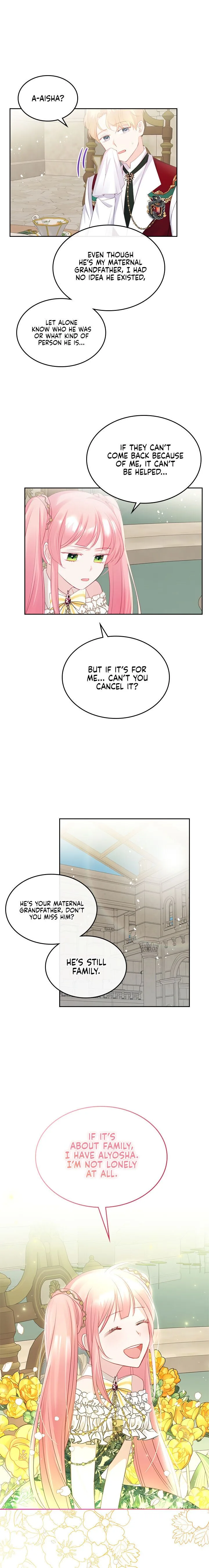 The Villainous Princess Wants to Live in a Gingerbread House Chapter 20 page 6