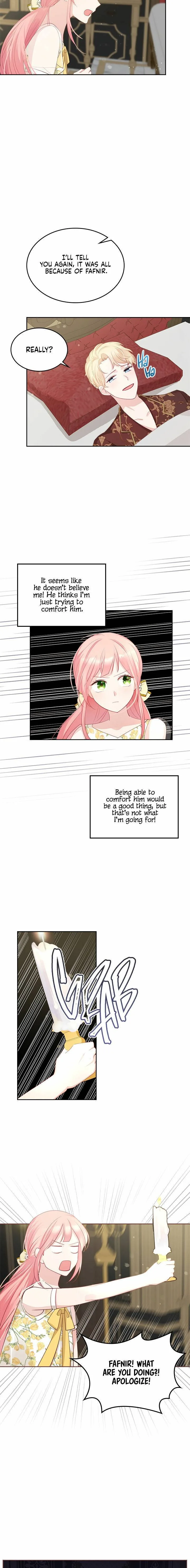 The Villainous Princess Wants to Live in a Gingerbread House Chapter 18 page 7