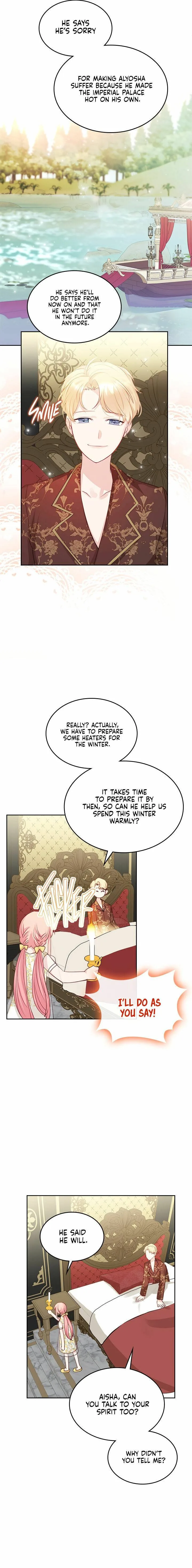 The Villainous Princess Wants to Live in a Gingerbread House Chapter 18 page 13