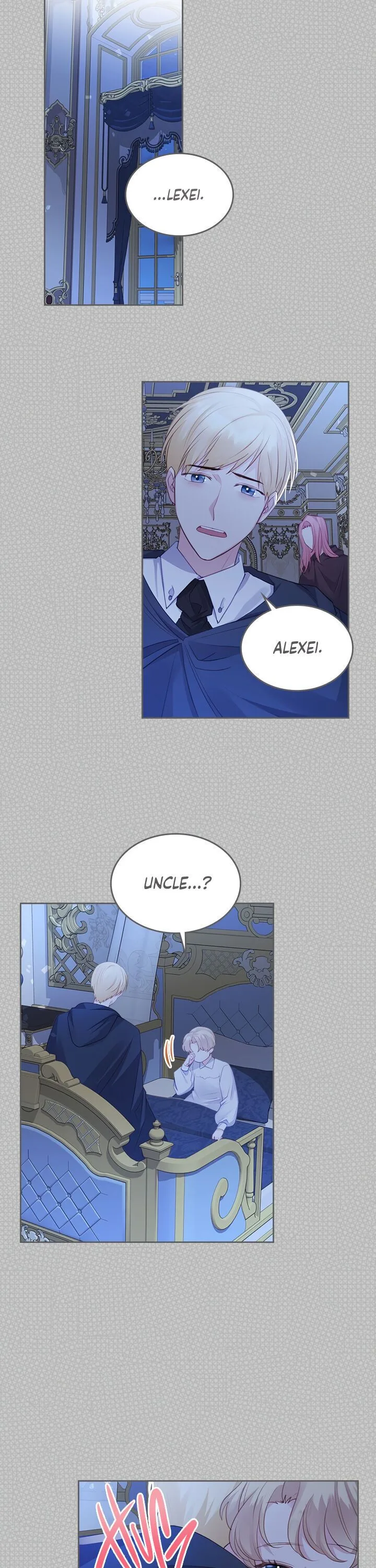 The Villainous Princess Wants to Live in a Gingerbread House Chapter 20 page 3