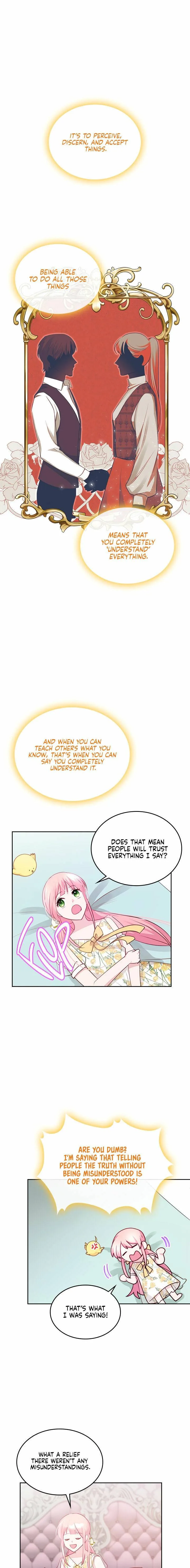 The Villainous Princess Wants to Live in a Gingerbread House Chapter 18 page 17