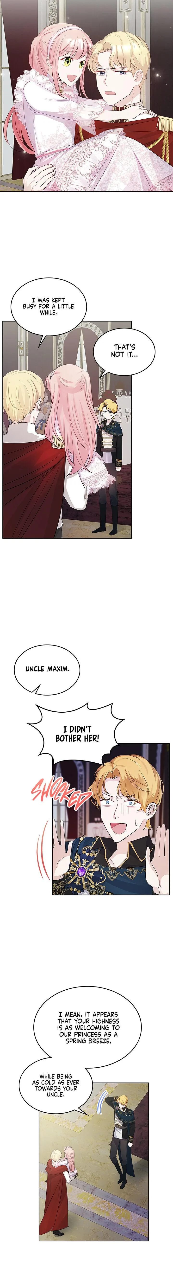 The Villainous Princess Wants to Live in a Gingerbread House Chapter 24 page 3