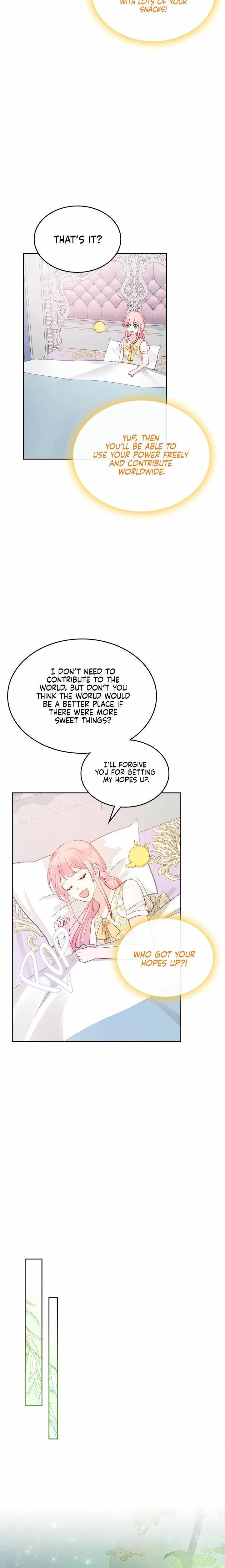 The Villainous Princess Wants to Live in a Gingerbread House Chapter 18 page 19