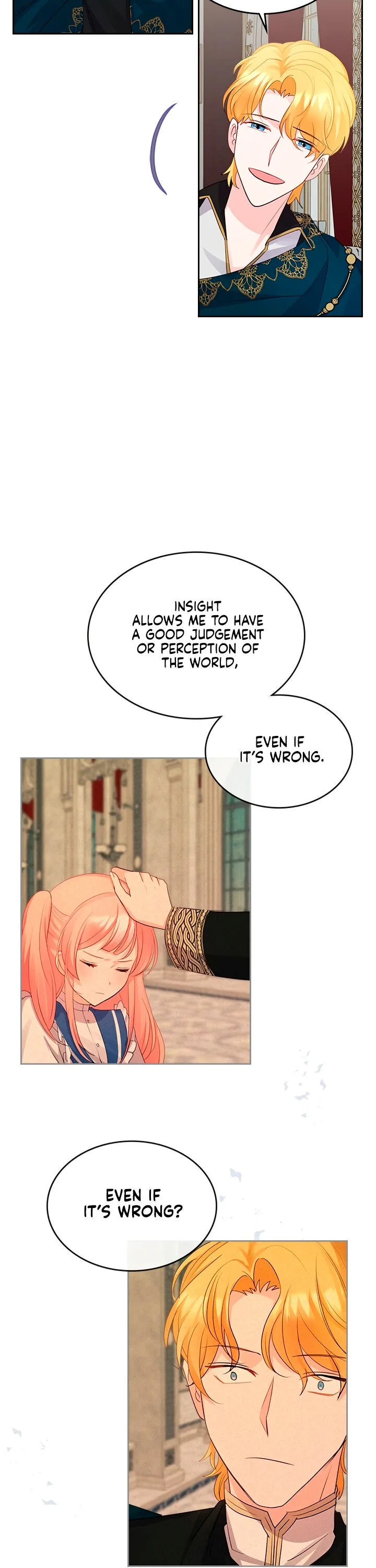 The Villainous Princess Wants to Live in a Gingerbread House Chapter 23 page 17
