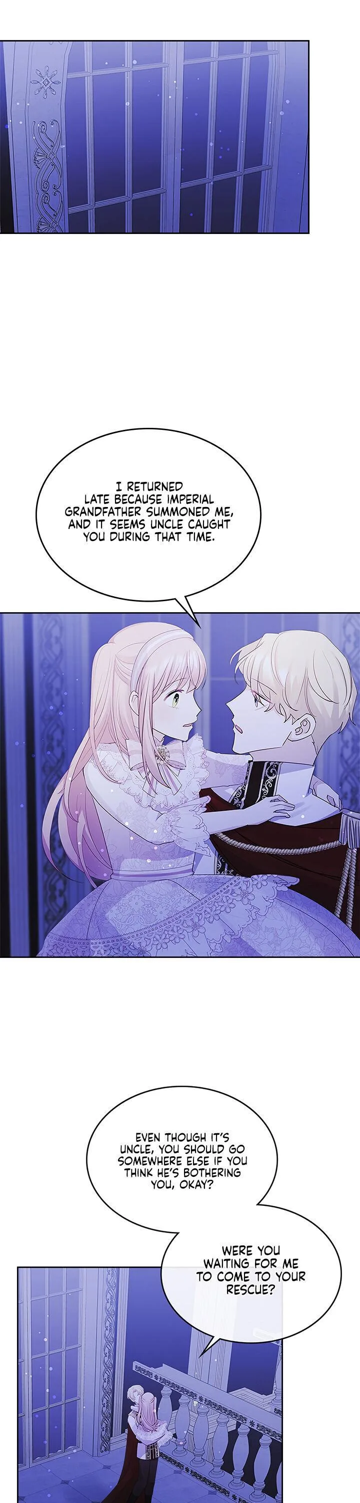 The Villainous Princess Wants to Live in a Gingerbread House Chapter 24 page 10
