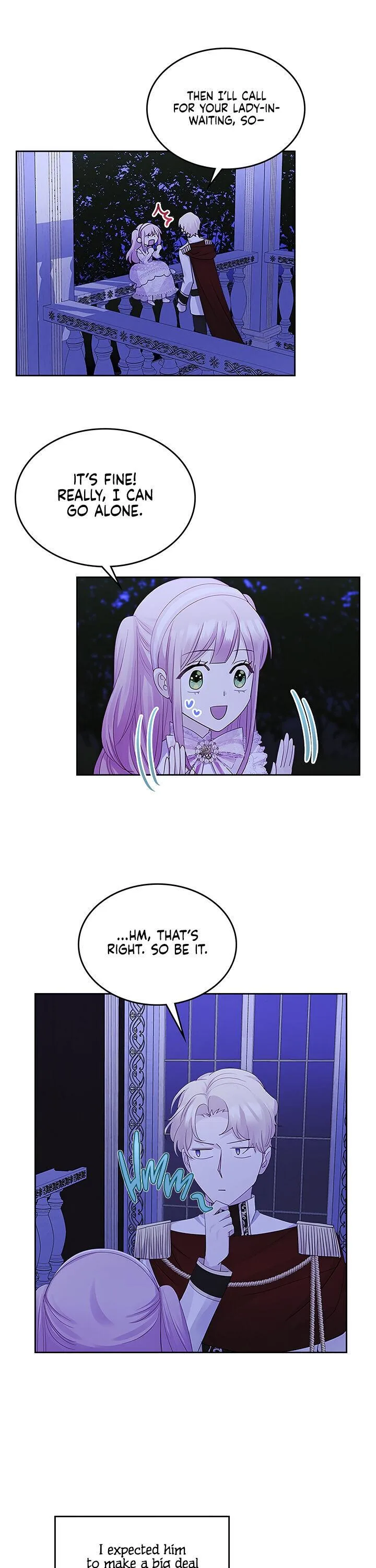The Villainous Princess Wants to Live in a Gingerbread House Chapter 24 page 14