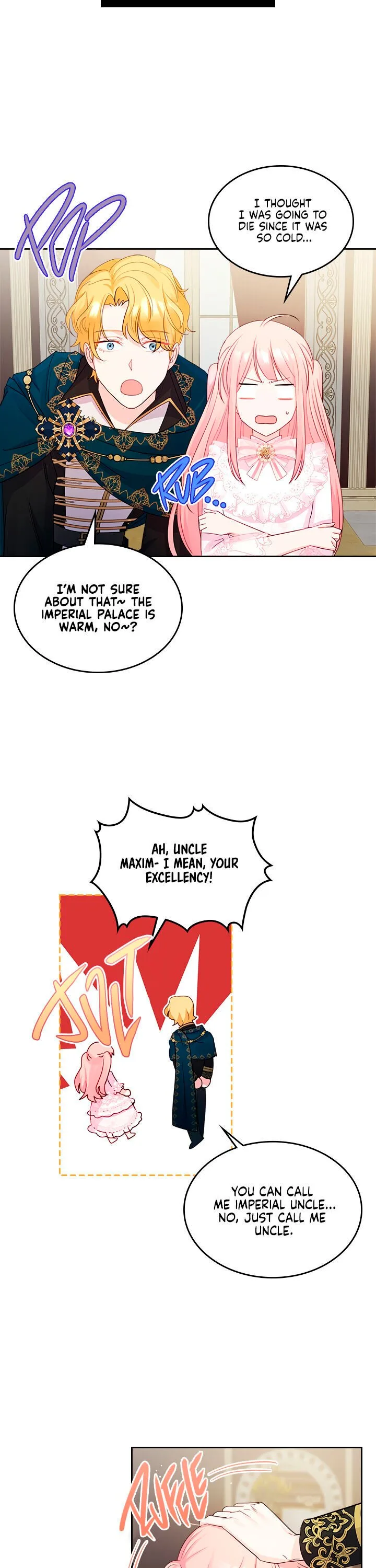 The Villainous Princess Wants to Live in a Gingerbread House Chapter 23 page 11