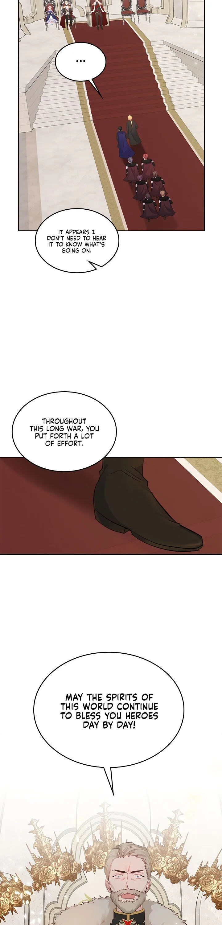 The Villainous Princess Wants to Live in a Gingerbread House Chapter 20 page 19