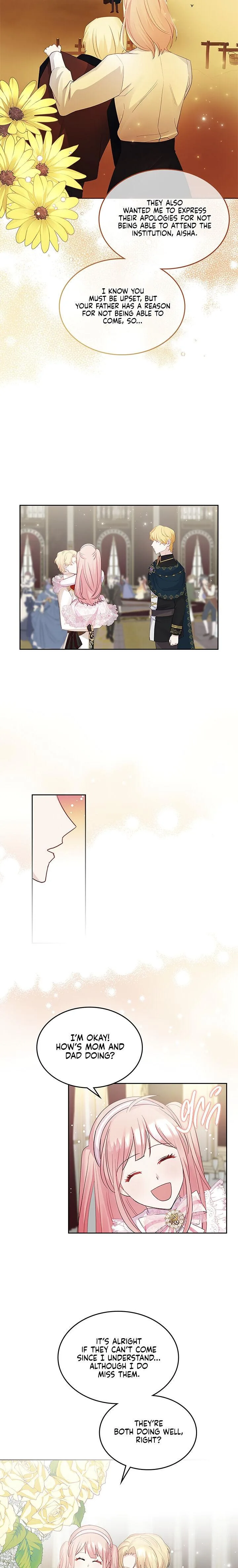 The Villainous Princess Wants to Live in a Gingerbread House Chapter 24 page 7
