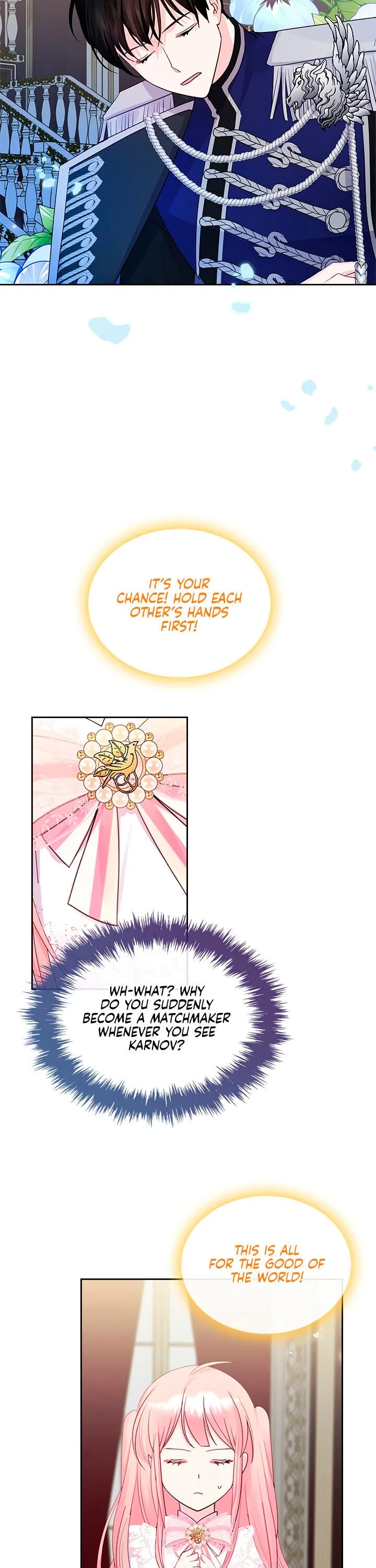 The Villainous Princess Wants to Live in a Gingerbread House Chapter 23 page 3