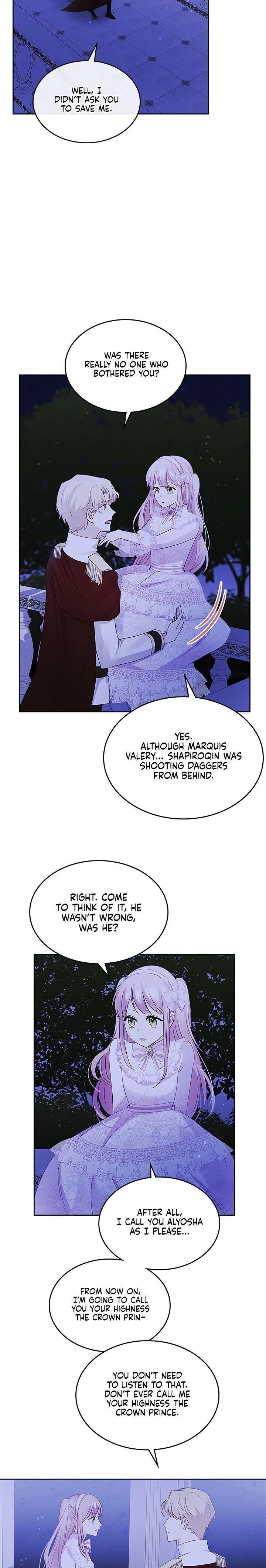 The Villainous Princess Wants to Live in a Gingerbread House Chapter 24 page 11