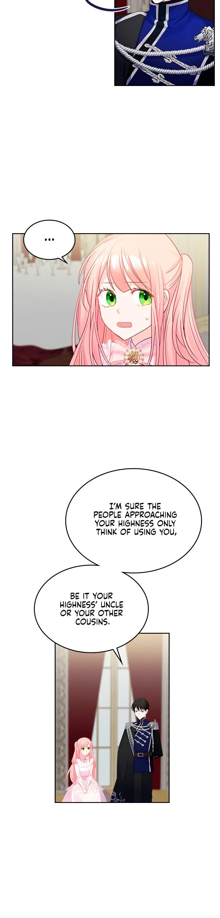 The Villainous Princess Wants to Live in a Gingerbread House Chapter 23 page 7