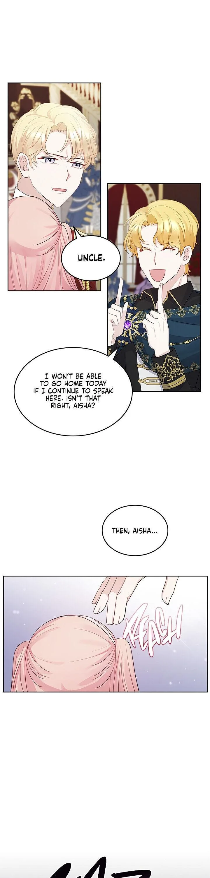 The Villainous Princess Wants to Live in a Gingerbread House Chapter 24 page 4