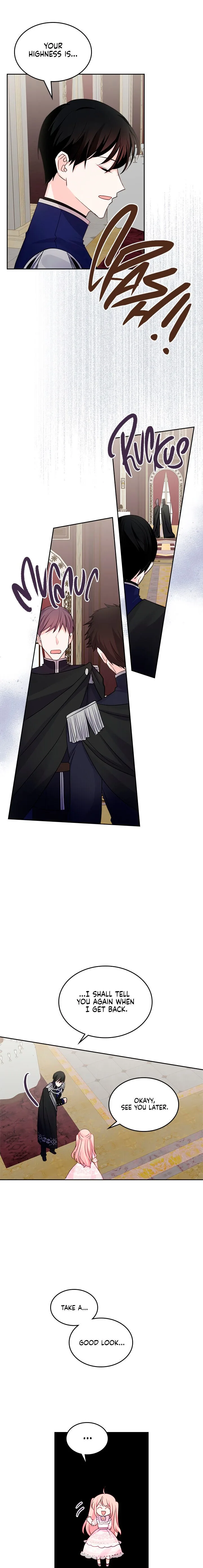The Villainous Princess Wants to Live in a Gingerbread House Chapter 23 page 10