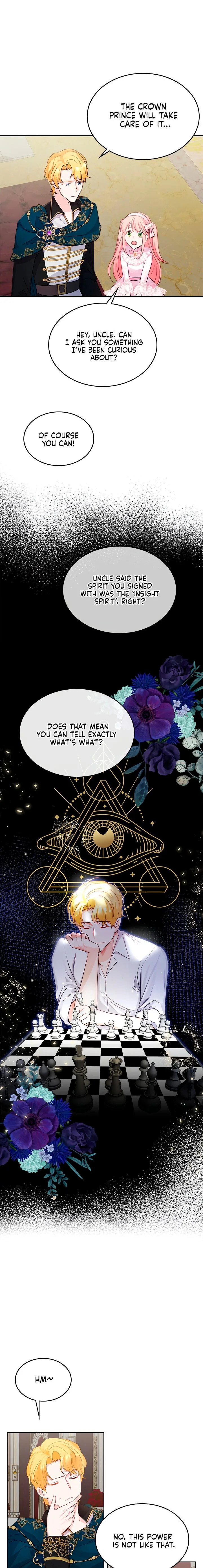 The Villainous Princess Wants to Live in a Gingerbread House Chapter 23 page 16