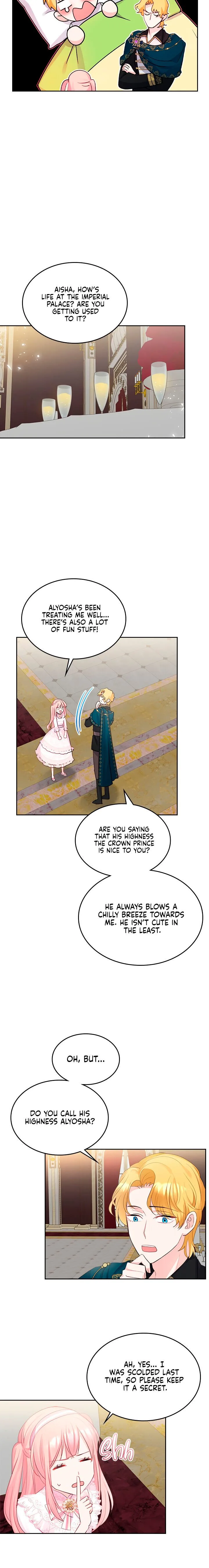 The Villainous Princess Wants to Live in a Gingerbread House Chapter 23 page 14