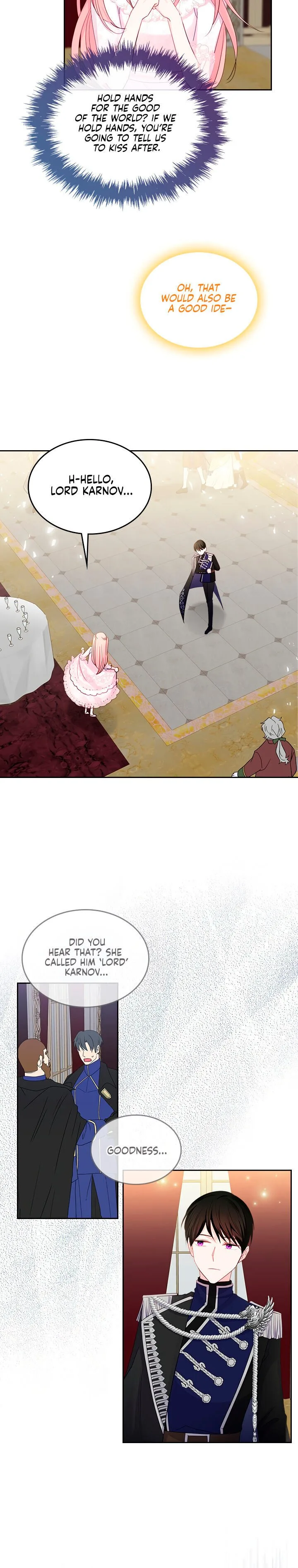 The Villainous Princess Wants to Live in a Gingerbread House Chapter 23 page 4