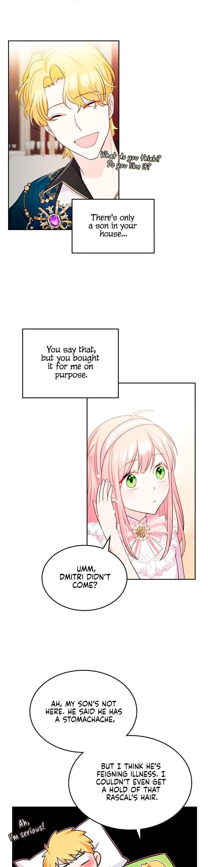 The Villainous Princess Wants to Live in a Gingerbread House Chapter 23 page 13
