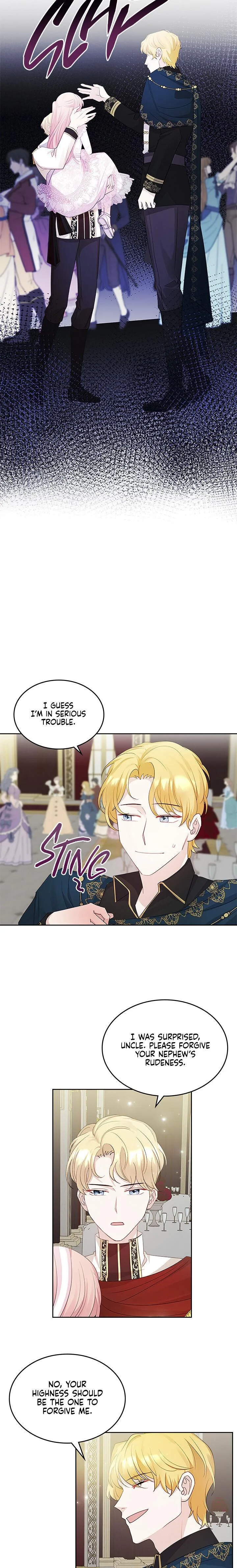 The Villainous Princess Wants to Live in a Gingerbread House Chapter 24 page 5