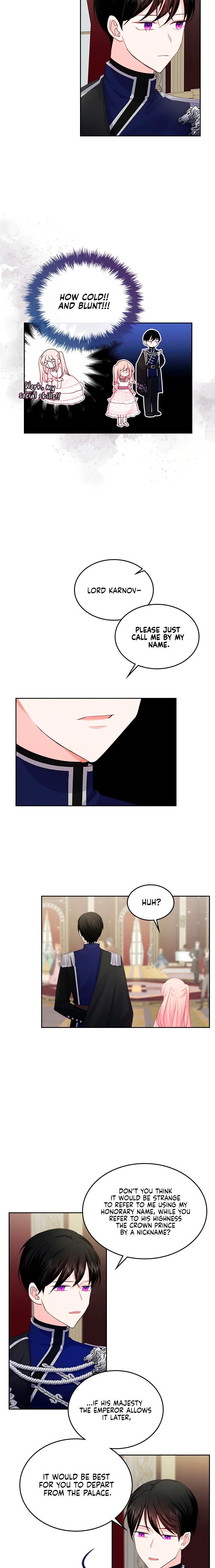 The Villainous Princess Wants to Live in a Gingerbread House Chapter 23 page 6