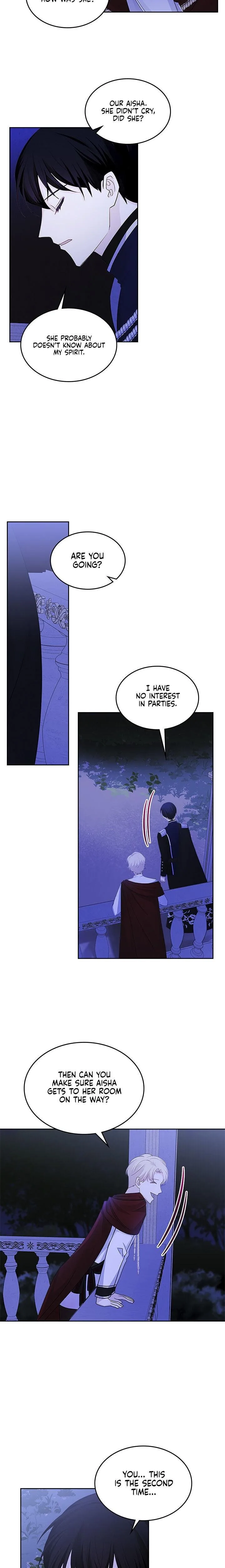The Villainous Princess Wants to Live in a Gingerbread House Chapter 24 page 17
