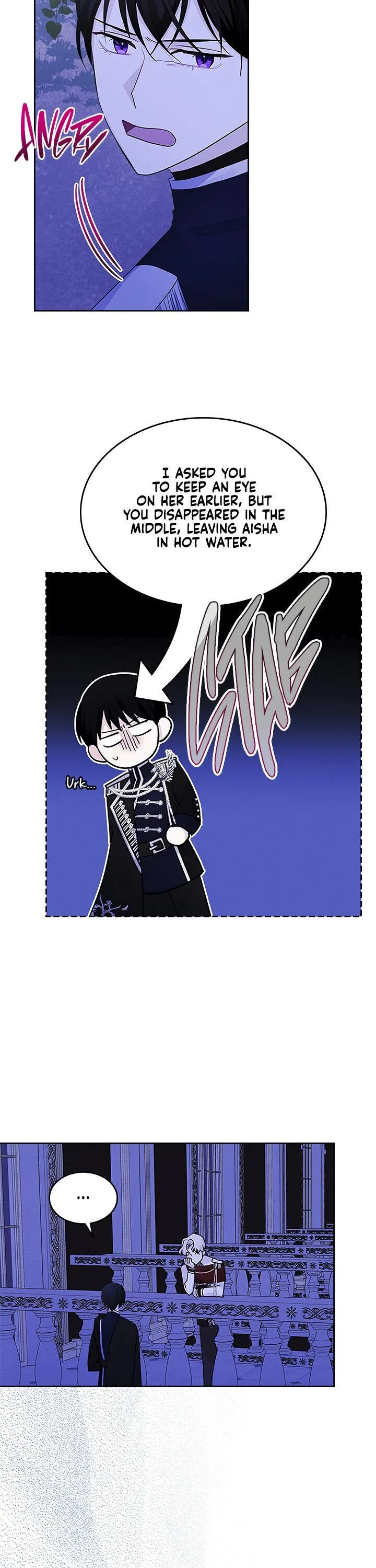 The Villainous Princess Wants to Live in a Gingerbread House Chapter 24 page 18