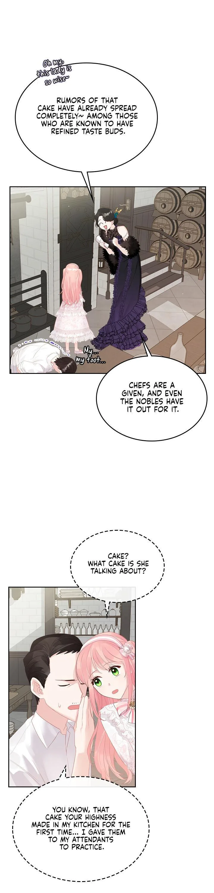 The Villainous Princess Wants to Live in a Gingerbread House Chapter 25 page 17