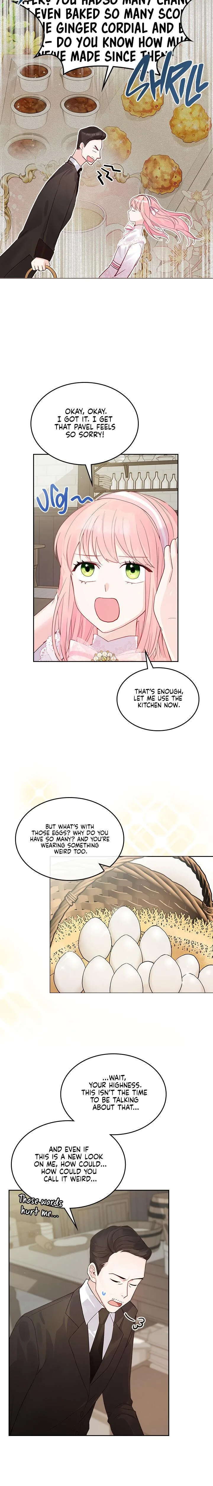 The Villainous Princess Wants to Live in a Gingerbread House Chapter 25 page 6