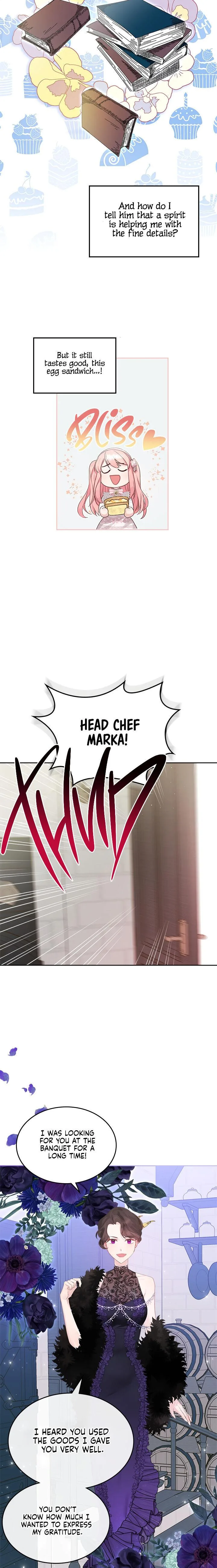 The Villainous Princess Wants to Live in a Gingerbread House Chapter 25 page 14