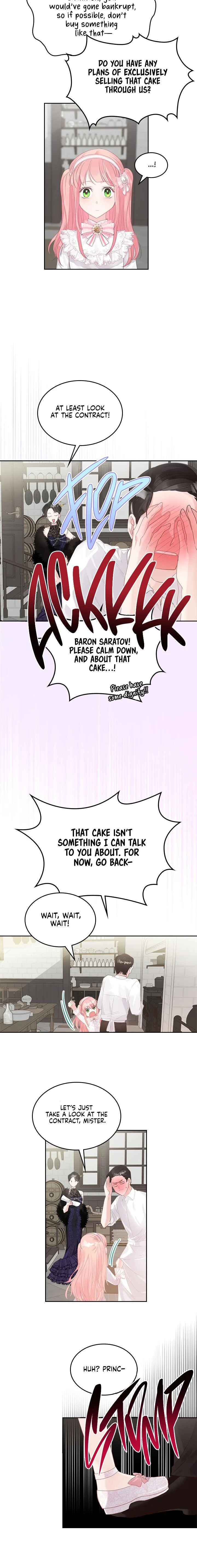 The Villainous Princess Wants to Live in a Gingerbread House Chapter 25 page 16